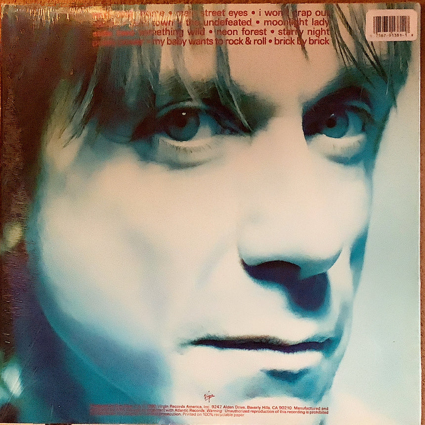 IGGY POP/BRICK BY BRICK