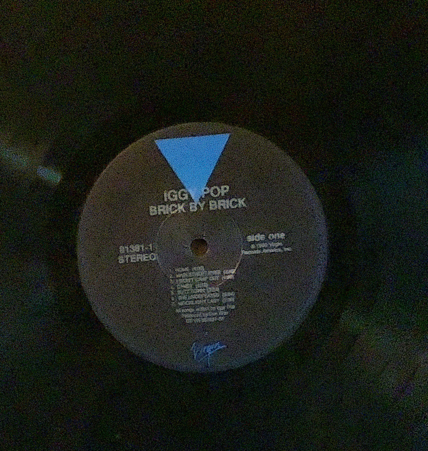 IGGY POP/BRICK BY BRICK