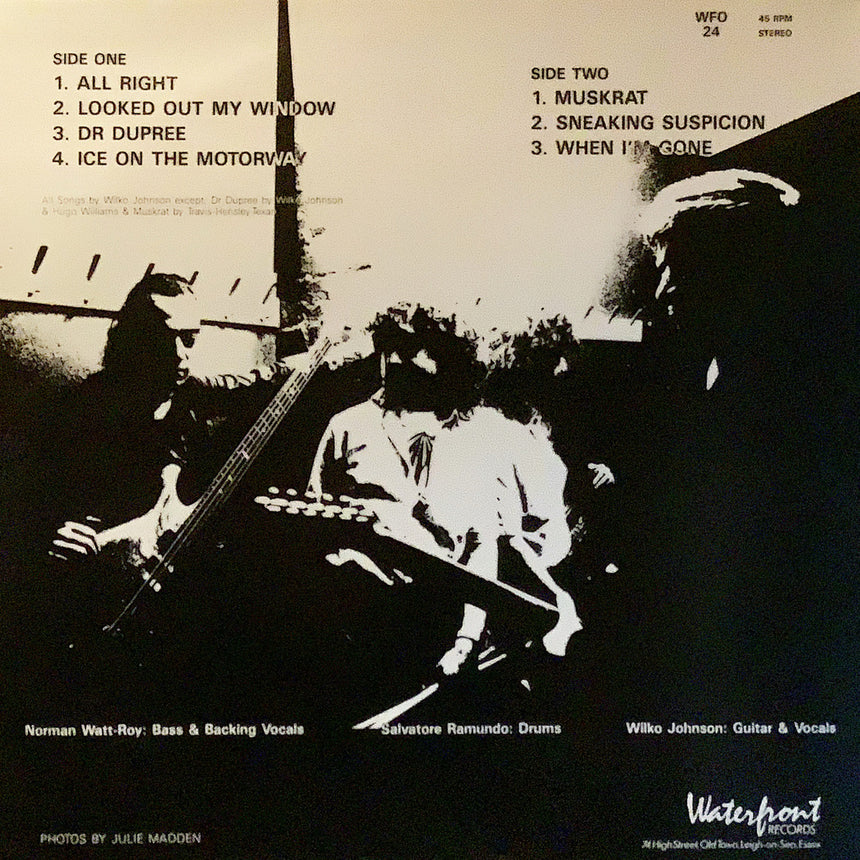 IGGY POP/BRICK BY BRICK