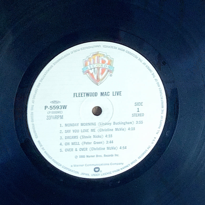 FLEETWOOD MAC/LIVE