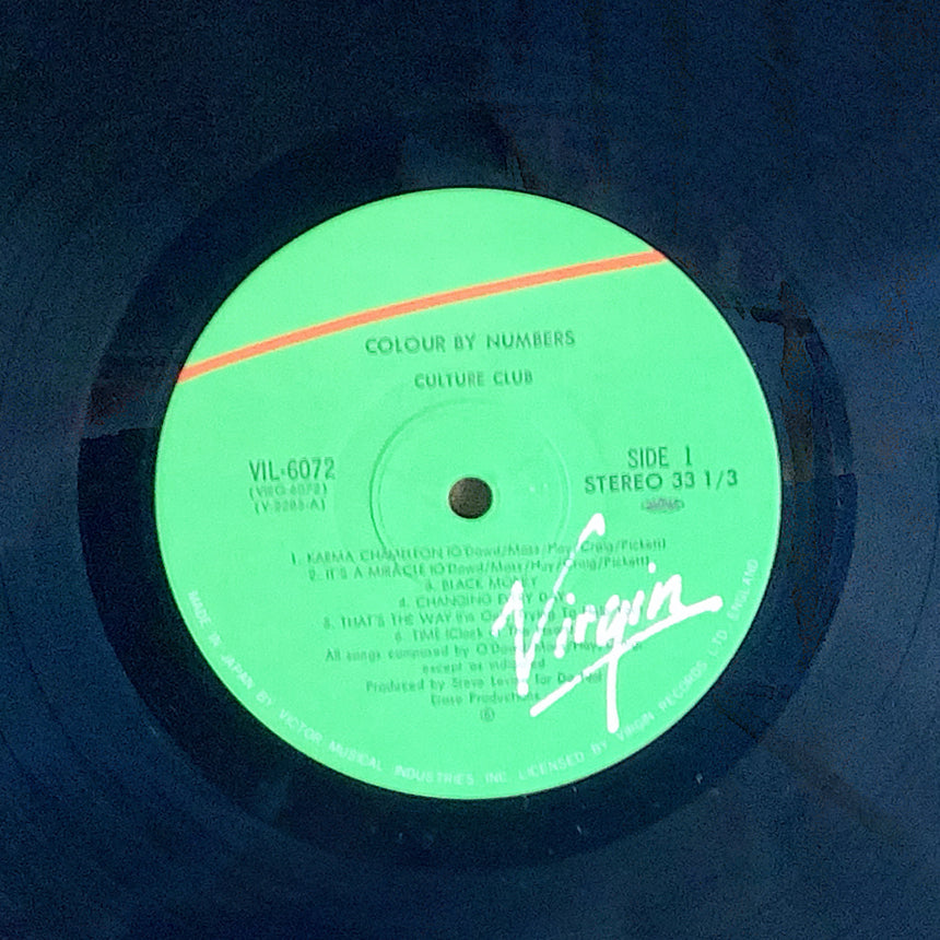 CULTURE CLUB/COLOUR BY NUMBERS
