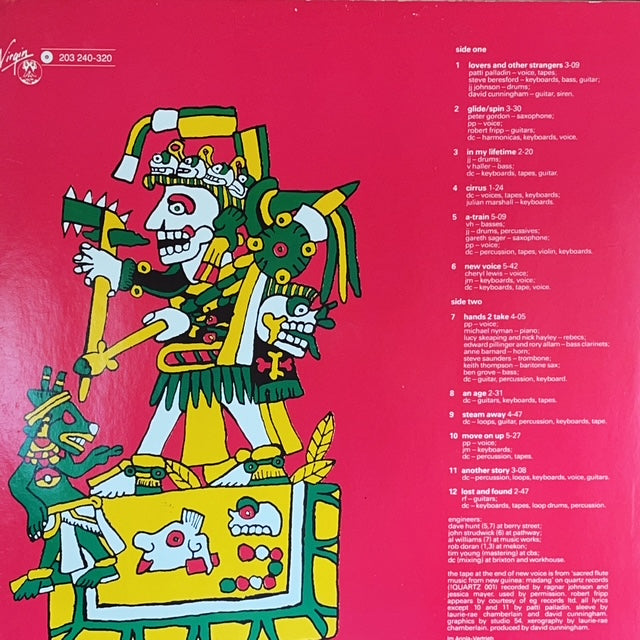 THE FLYING LIZARDS/FOURTH WALL