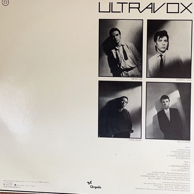 ULTRAVOX/VIENNA