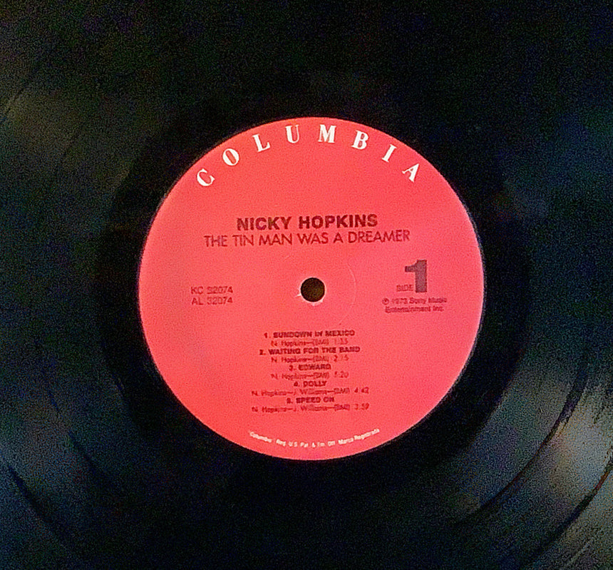 NICKY HOPKINS/THE TIN MAN WAS A DREAMER