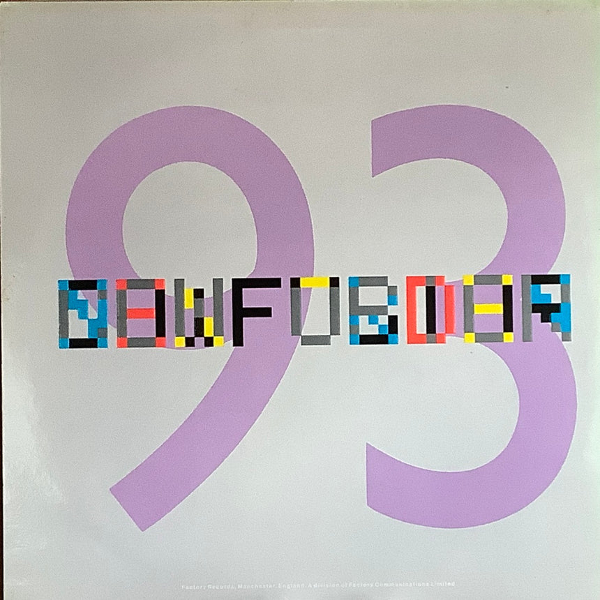 NEW ORDER/CONFUSION