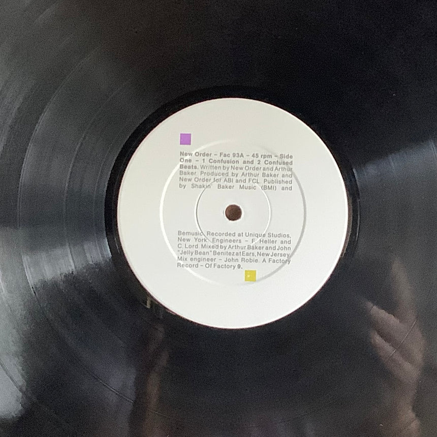 NEW ORDER/CONFUSION