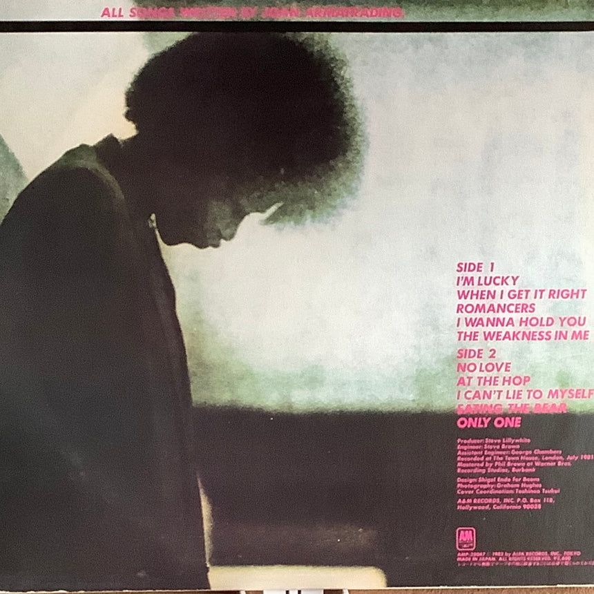 JOAN ARMATRADING/WALK UNDER LADDERS