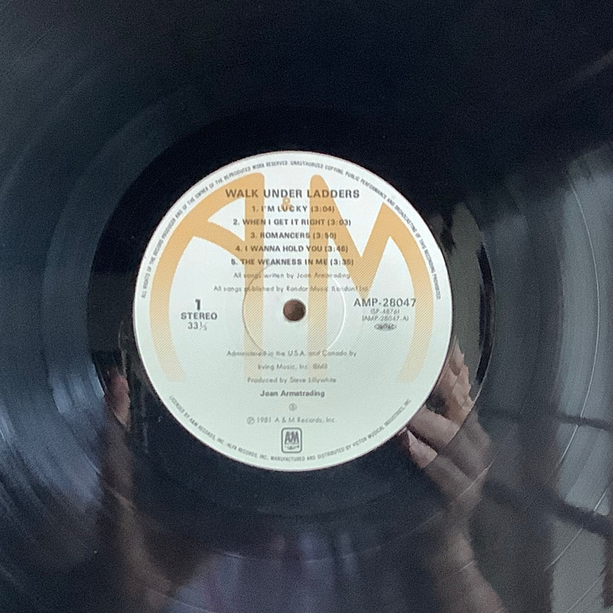JOAN ARMATRADING/WALK UNDER LADDERS