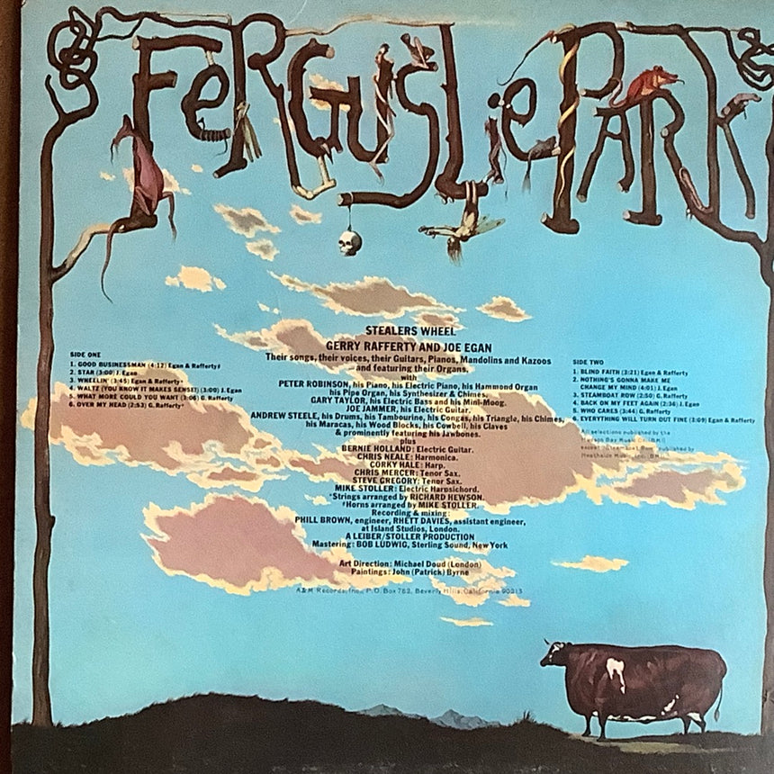 STEALERS   WHEEL/FEGUSLIE  PARK