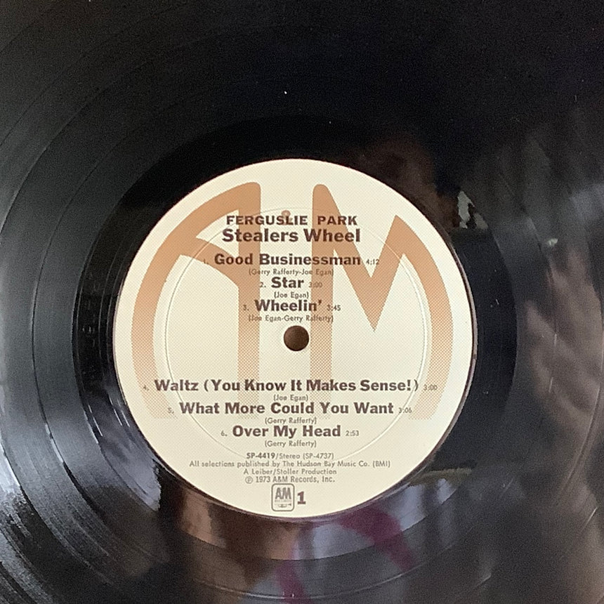 STEALERS   WHEEL/FEGUSLIE  PARK