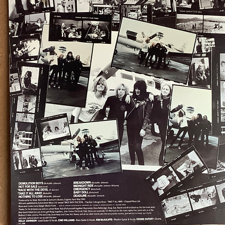 GIRL SCHOOL/DEMOLITION