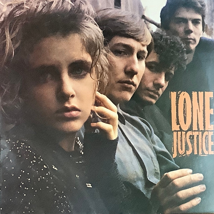 LONE  JUSTICE/LONE  JUSTICE