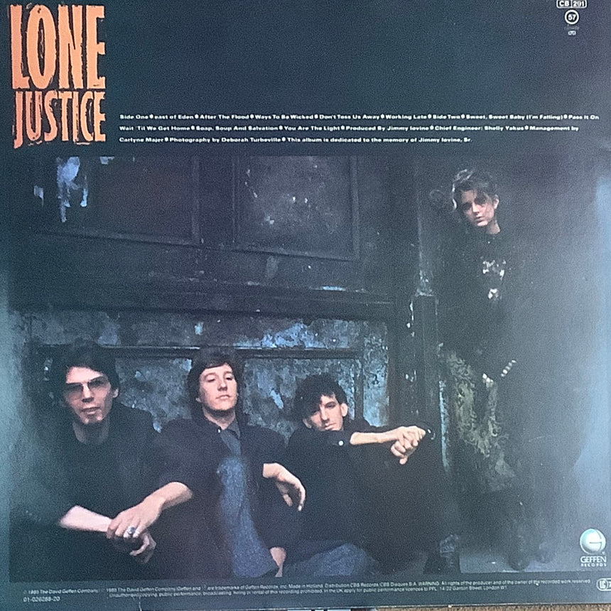 LONE  JUSTICE/LONE  JUSTICE