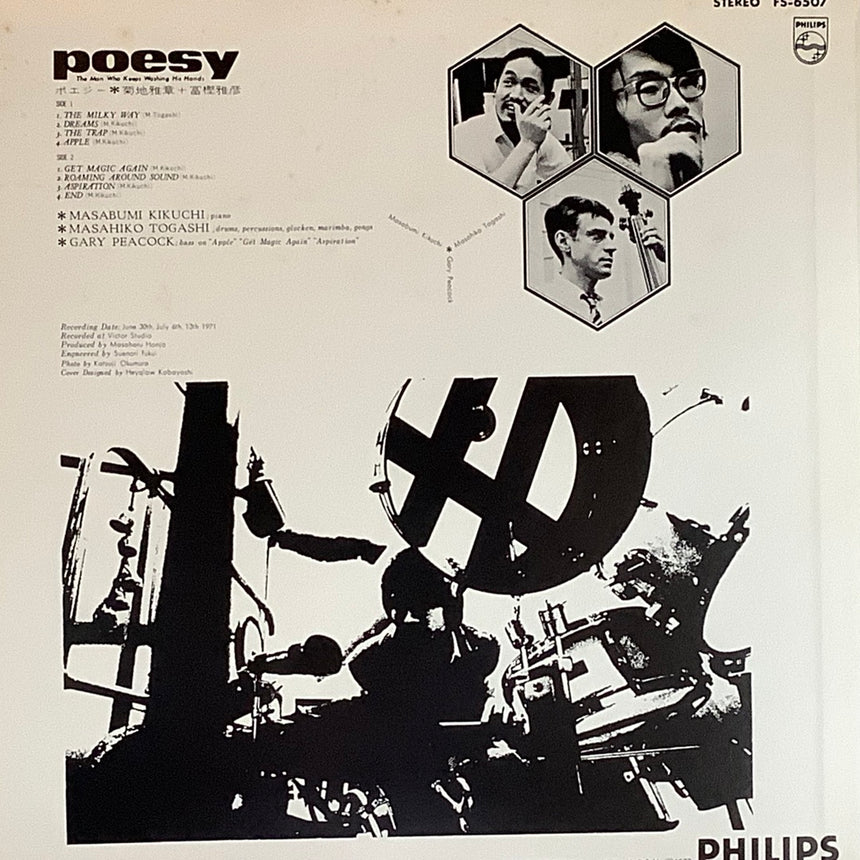 Masabumi Kikuchi + Masahiko Togashi/POESY