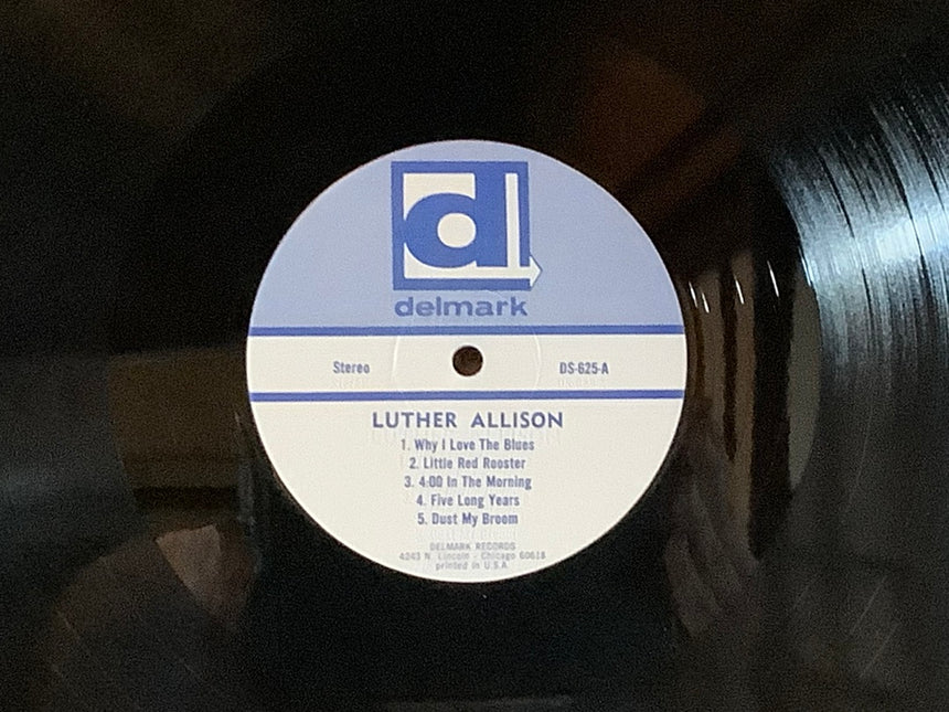 LUTHER ALLISON /LOVE ME MAMA