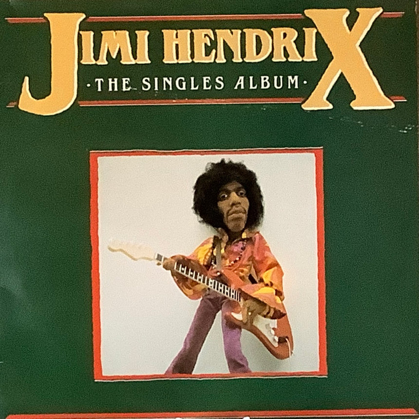 JIMI  HENDRIX/THE SINGLES  ALBUM