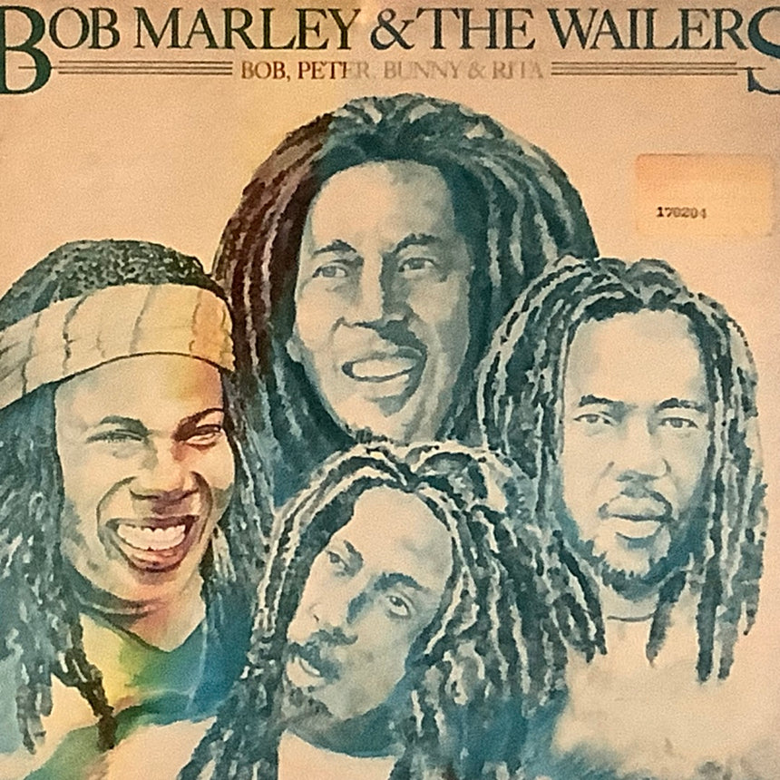 BOB MARLEY & WAILERS/BOB,PETER,BUNNY&RITA
