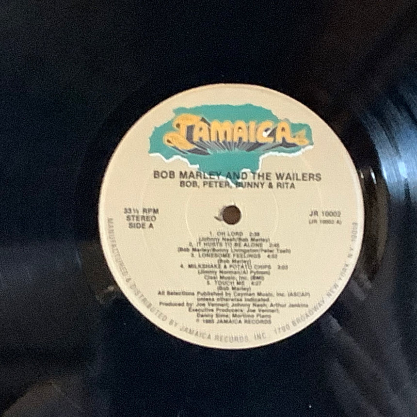 BOB MARLEY & WAILERS/BOB,PETER,BUNNY&RITA