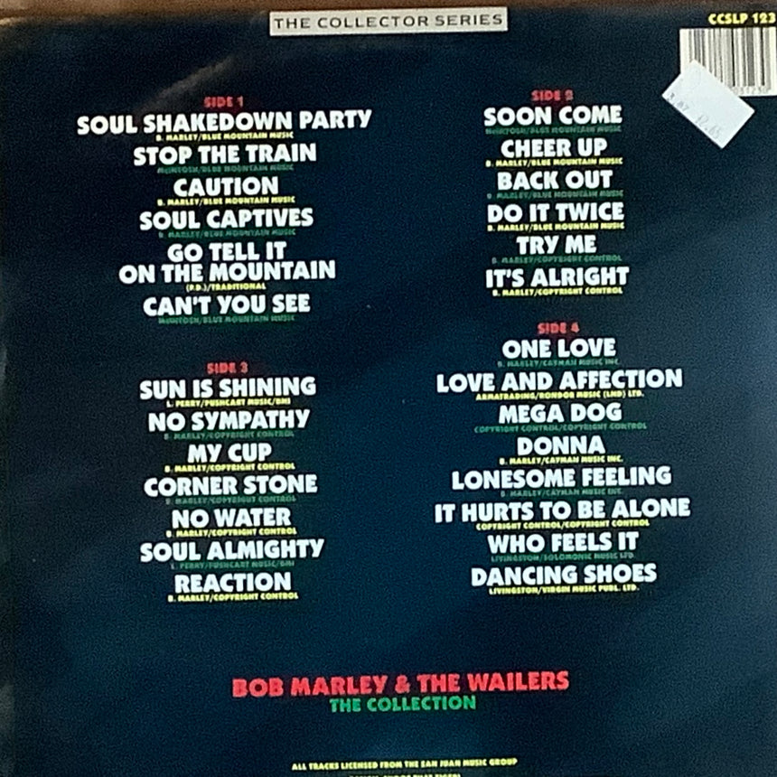 BOB MARLEY & WAILERS/THE COLLECTION