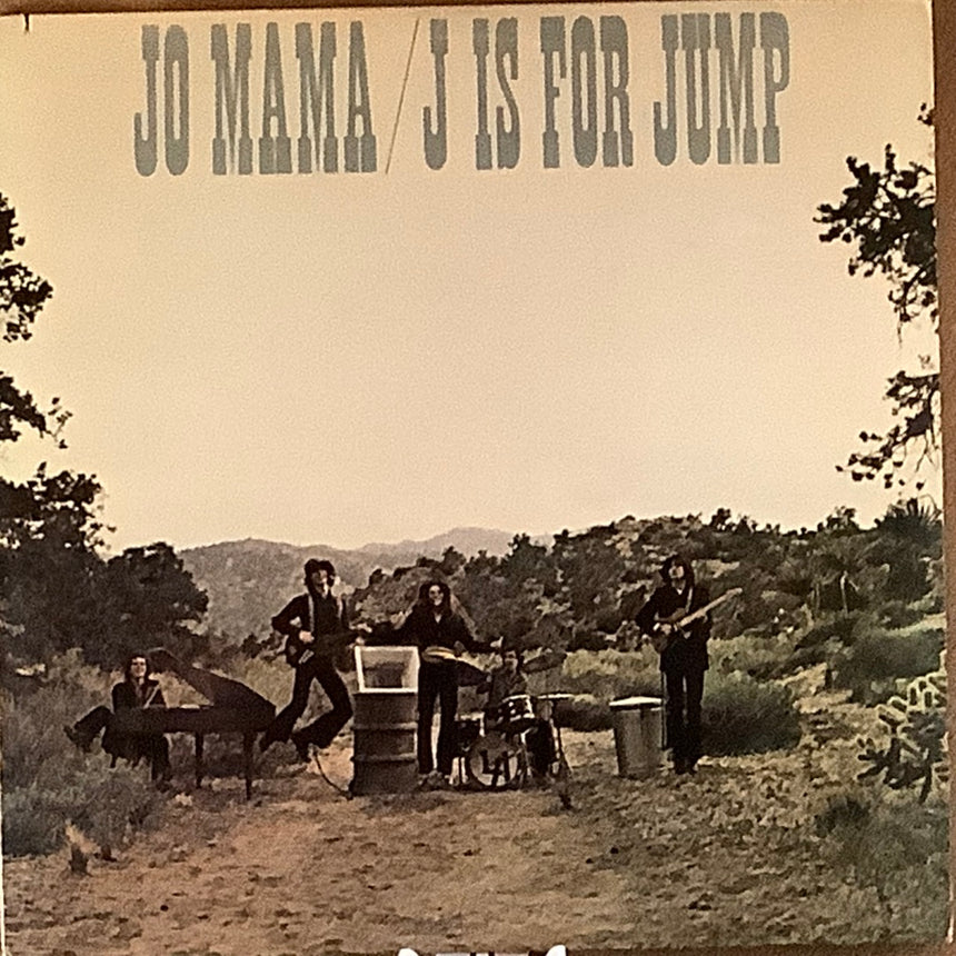 JO MAMA/J IS FOR  JUMP
