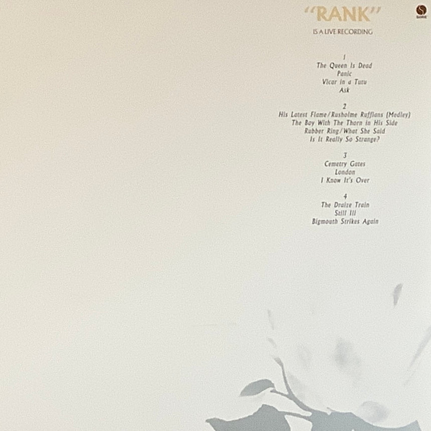 THE SMITH/RANK