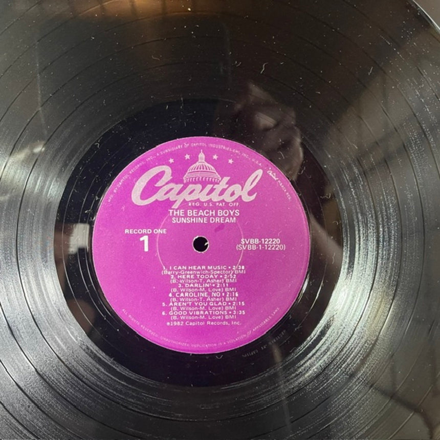 THE BEACH BOYS/SUNSHINE DREAM
