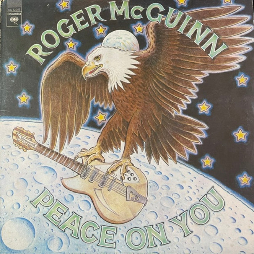 ROGER MCGUINN/PEACE ON　YOU