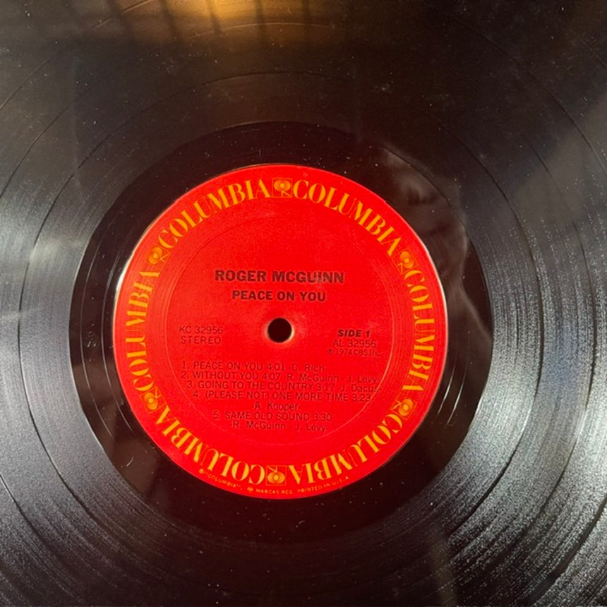 ROGER MCGUINN/PEACE ON　YOU