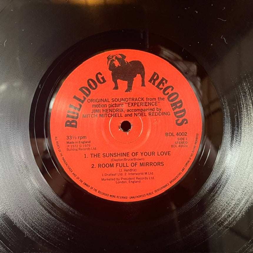 JIMI HENDRIX/EXPERIENCE