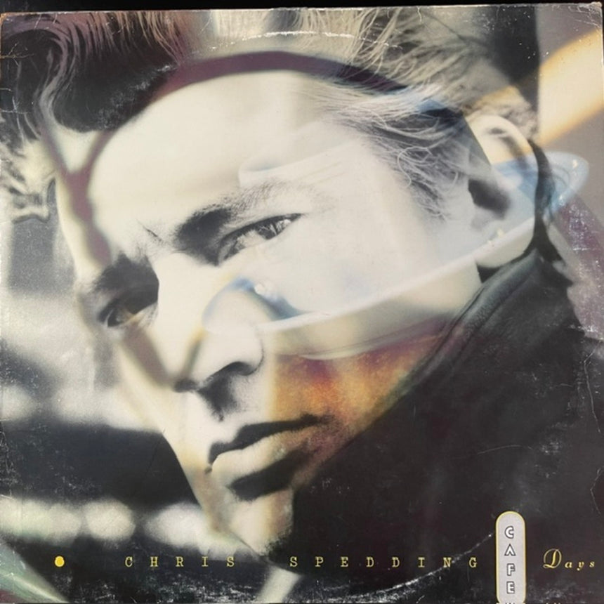 CHRIS SPEDDING /CAFE  DAYS