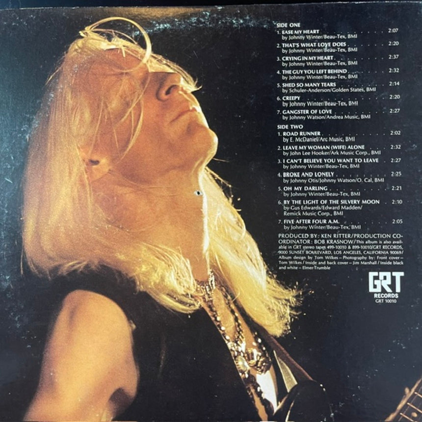 JONNY WINTER/THE JONNY WINTER STORY