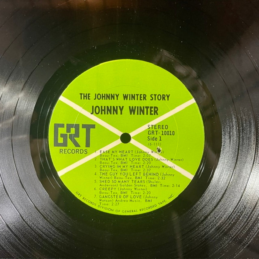 JONNY WINTER/THE JONNY WINTER STORY