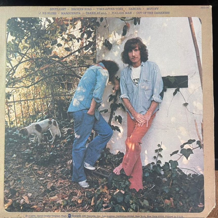 CROSBY＆NASH/WHISTLING DOWN THE WIRE