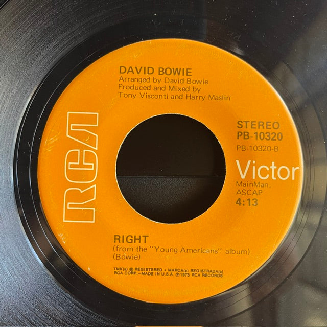 DAVID BOWIE/FAME