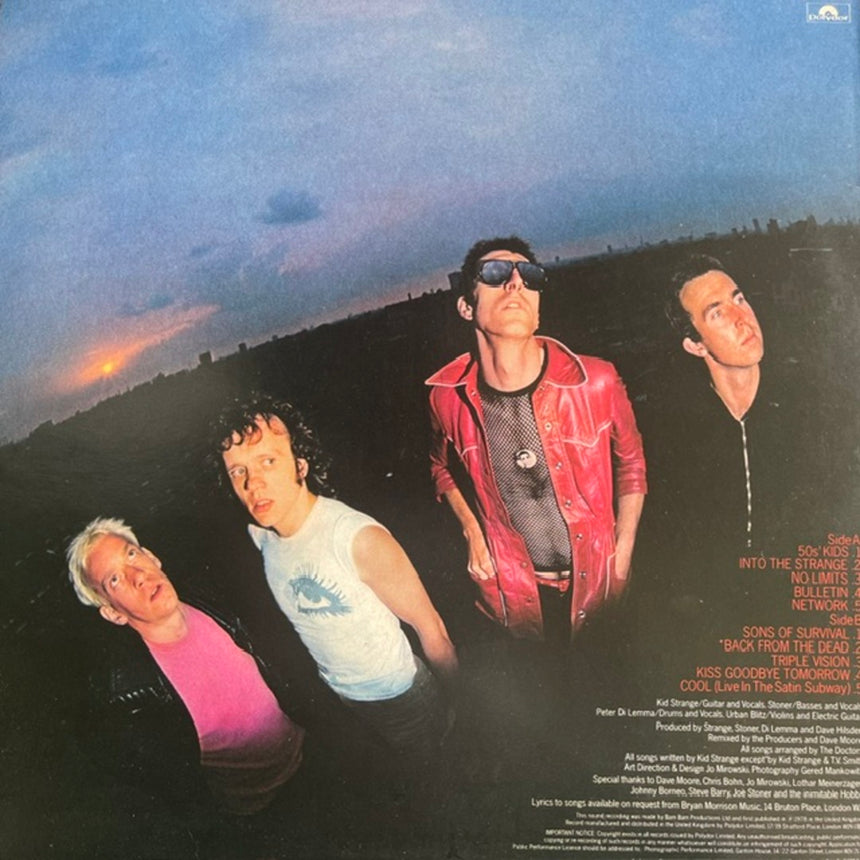 DOCTORS OF MADNESS/SONS OF SURVIVAL