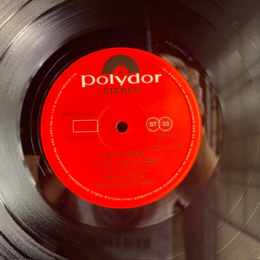 DOCTORS OF MADNESS/SONS OF SURVIVAL