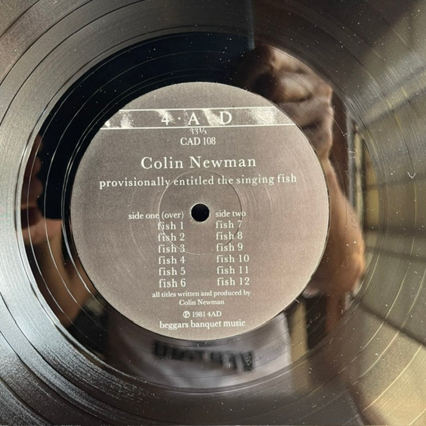 COLIN NEWMAN/PROVISIONALLY  ENTITLED