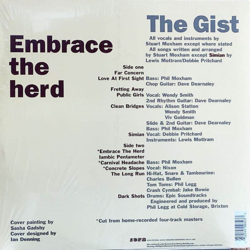 THE GIST/Embrace the Herd