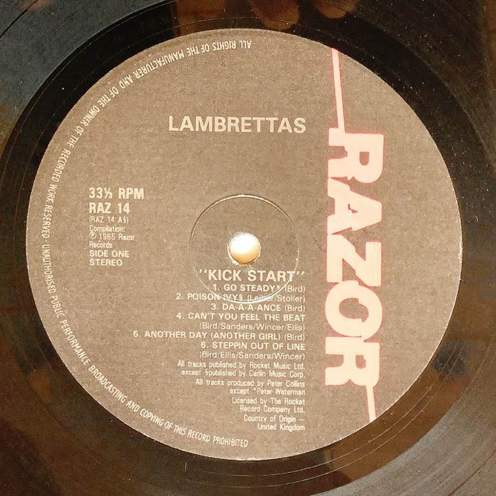 The Lambrettas/Kick Start