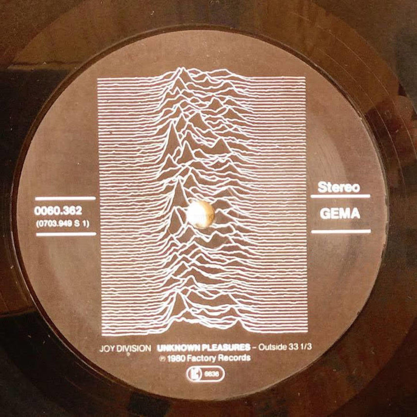 Joy Division/Unknown Pleasures