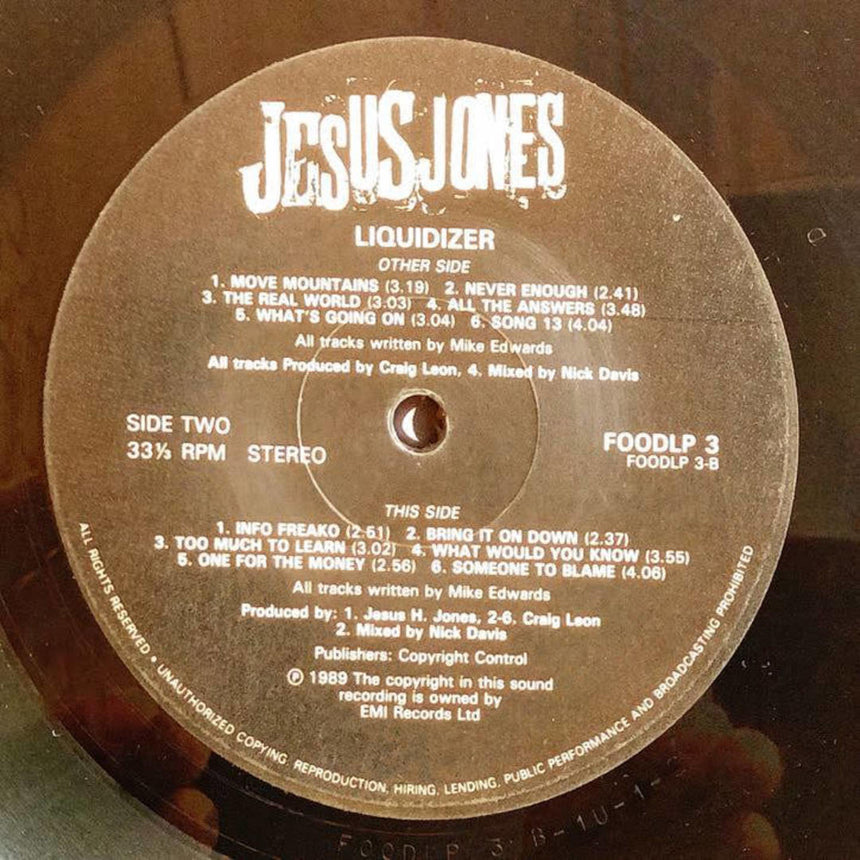 Jesus Jones/Liquidizer