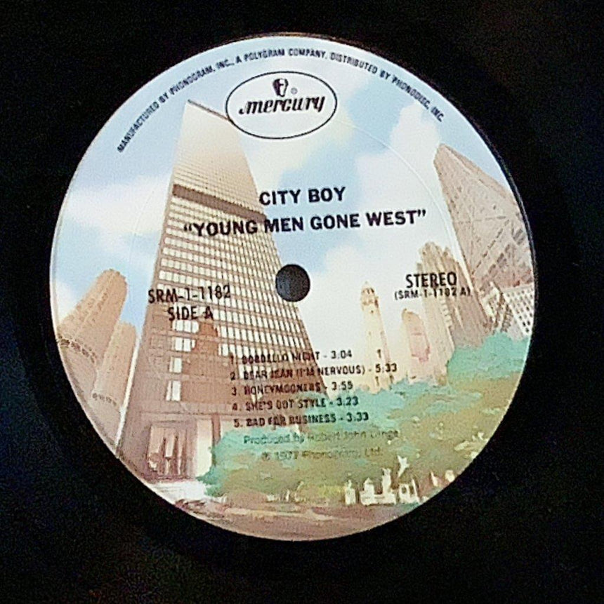 CITY BOY/Young men gone west