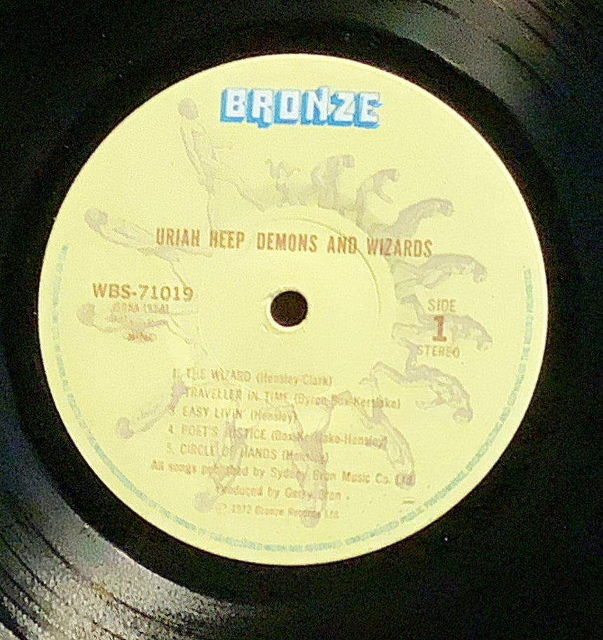 URIAH HEEP/Demons wizards