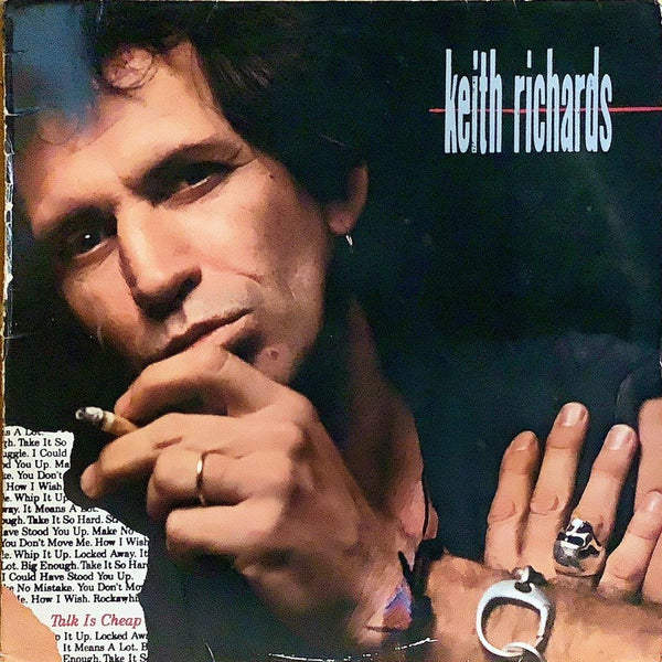 KEITH RICHARDS Talk is cheap – Chelsea Record