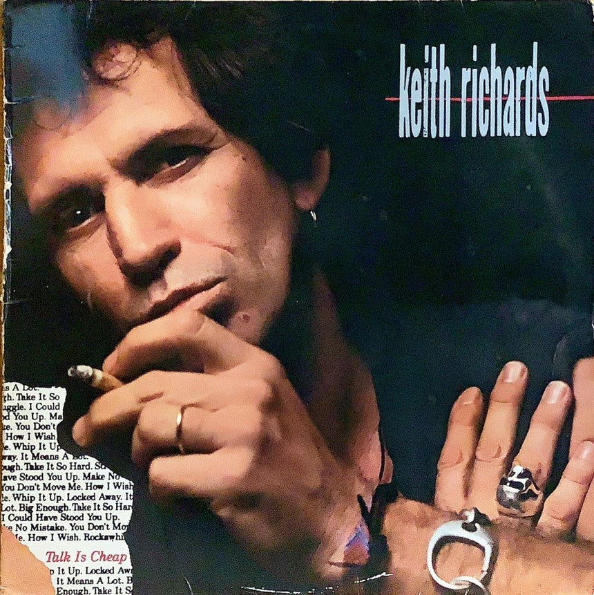 KEITH RICHARDS/Talk is cheap
