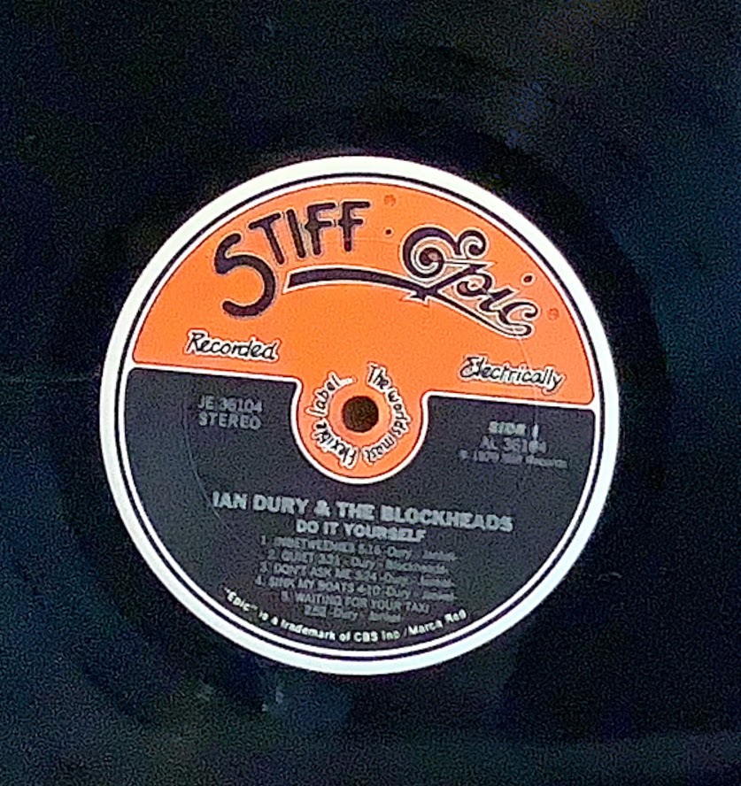 Ian Dury & The Blockheads/Do it yourself