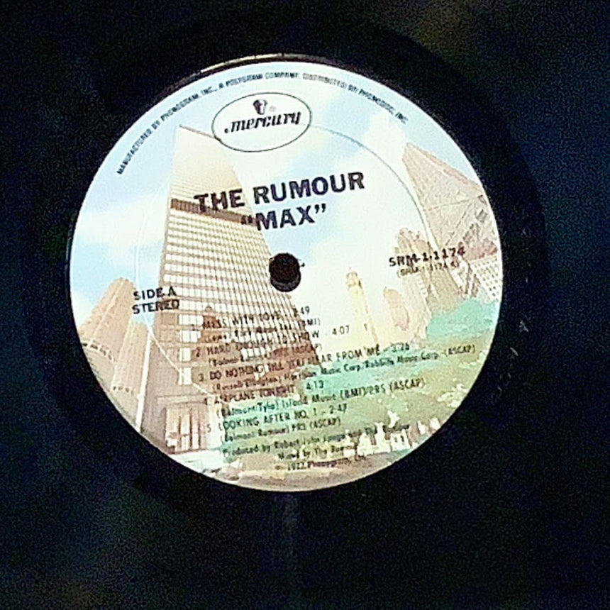 THE RUMOUR/Max