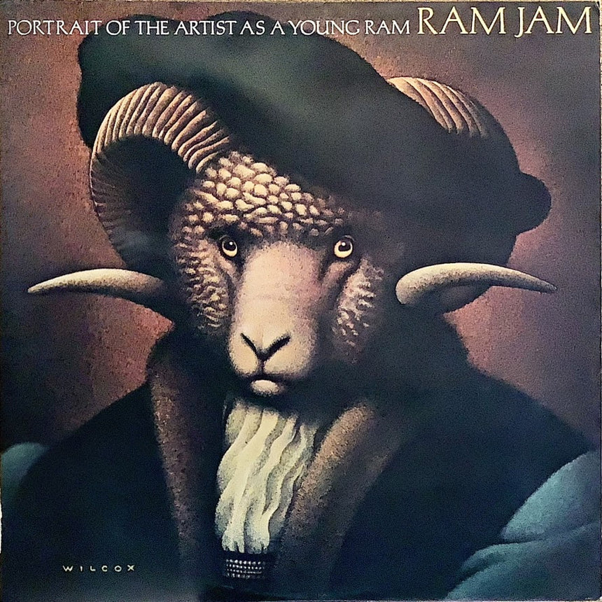 RAM JAM/portrait of the artist as ayoung ram