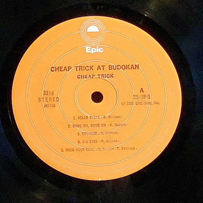 CHEAP TRICK/at BUDOKAN