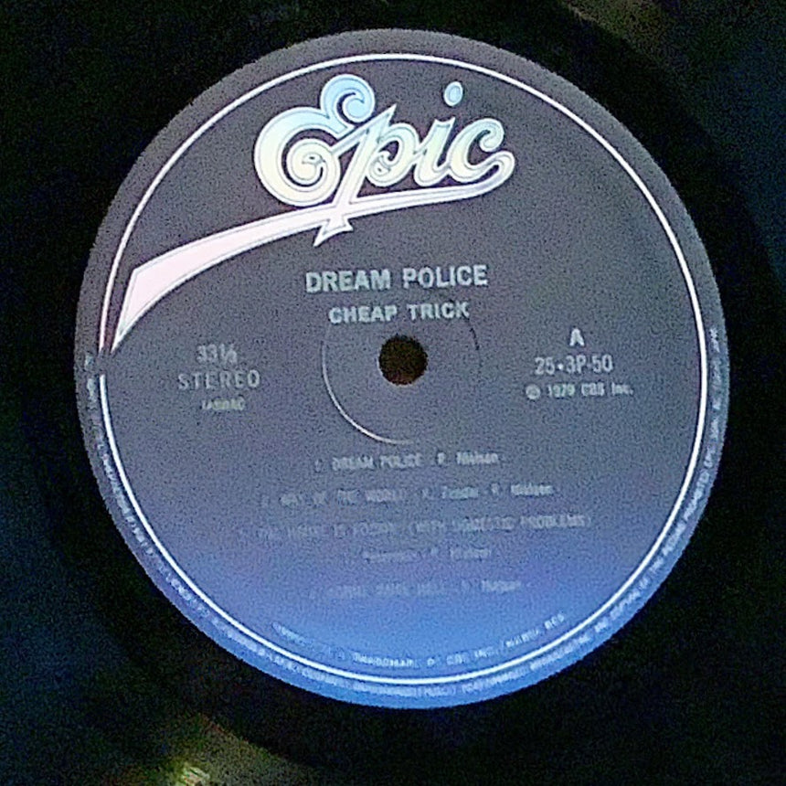 CHEAP TRICK/Dream police